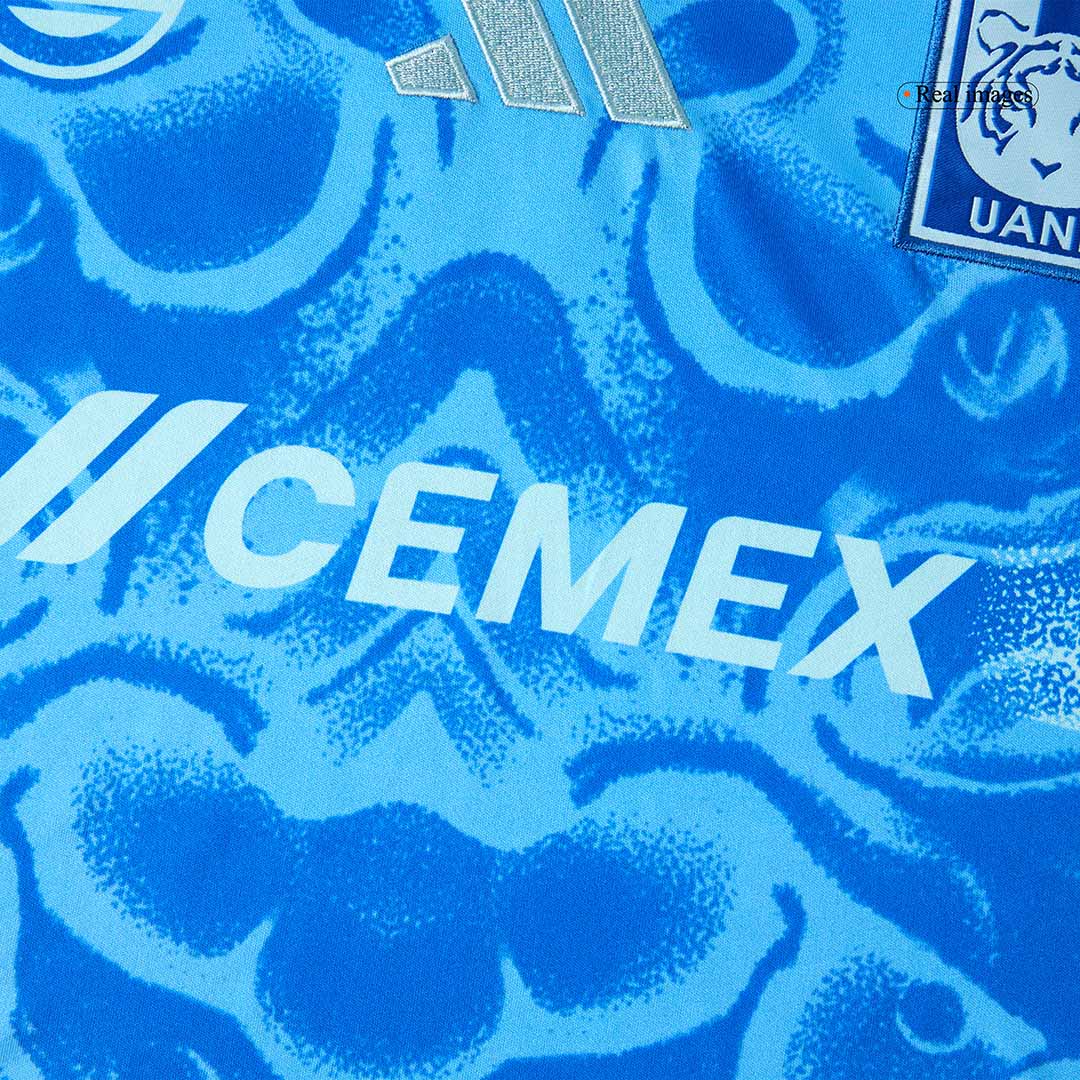 Camiseta Tigres UANL 2025/26 Segunda Equipación Hombre - Versión Hincha - camisetasfutbol