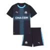 Miniconjunto Marseille 2025/26 Segunda Equipación Niño (Camiseta + Pantalón Corto) - camisetasfutbol