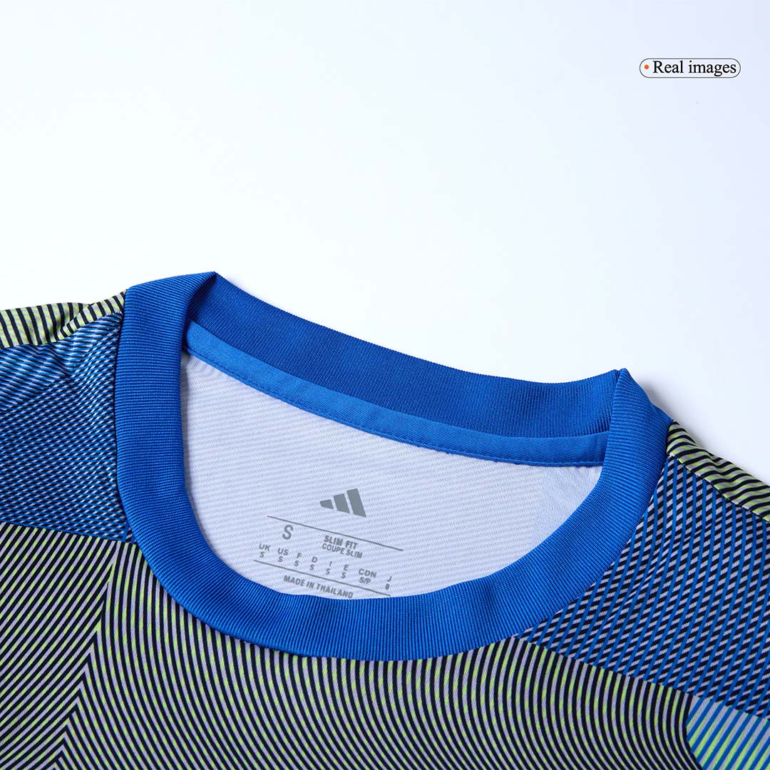 Camiseta Real Madrid 2025/26 Pre-Partido Pre-Partido - Versión Hincha - camisetasfutbol