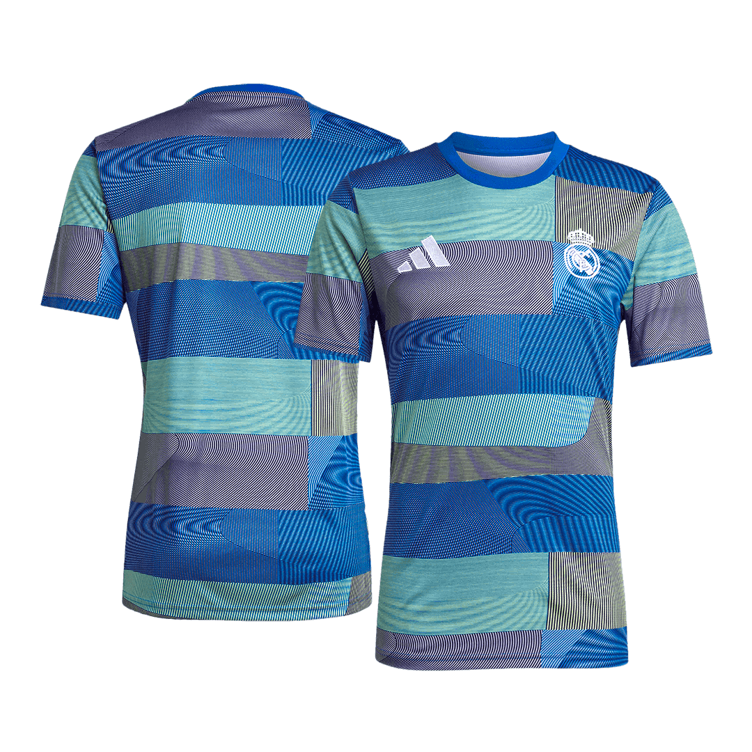 Camiseta Real Madrid 2025/26 Pre-Partido Pre-Partido - Versión Hincha - camisetasfutbol