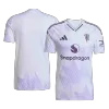 Camiseta Manchester United 2025/26 Segunda Equipación Hombre - Versión Hincha - camisetasfutbol