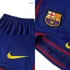 Miniconjunto Barcelona 2025/26 Primera Equipación Niño (Camiseta + Pantalón Corto) - camisetasfutbol