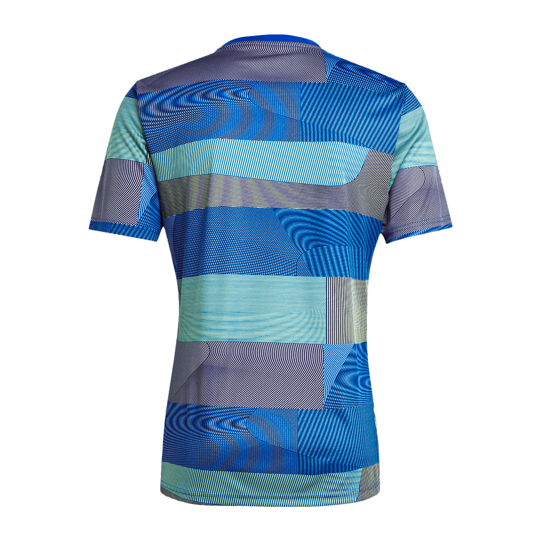 Camiseta Real Madrid 2025/26 Pre-Partido Pre-Partido - Versión Hincha - camisetasfutbol
