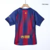 Miniconjunto Barcelona 2025/26 Primera Equipación Niño (Camiseta + Pantalón Corto) - camisetasfutbol