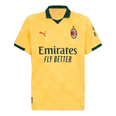 Camiseta AC Milan 2025/26 Tercera Equipación Hombre - Versión Hincha - camisetasfutbol
