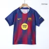 Miniconjunto Barcelona 2025/26 Primera Equipación Niño (Camiseta + Pantalón Corto) - camisetasfutbol