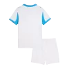 Miniconjunto Marseille 2025/26 Primera Equipación Niño (Camiseta + Pantalón Corto) - camisetasfutbol