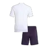Miniconjunto Manchester United 2025/26 Segunda Equipación Niño (Camiseta + Pantalón Corto) - camisetasfutbol