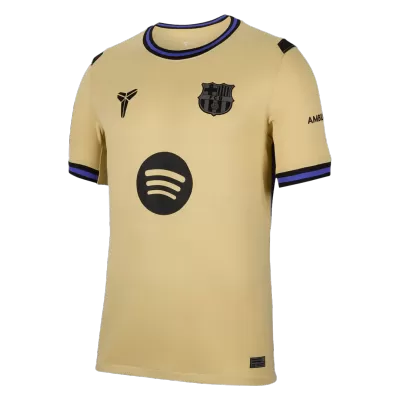 Camiseta Barcelona 2025/26 Segunda Equipación Hombre - Versión Hincha - camisetasfutbol