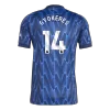 Camiseta GYÖKERES #14 Arsenal 2025/26 Segunda Equipación Hombre - Versión Hincha - camisetasfutbol