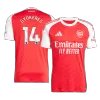 Camiseta GYÖKERES #14 Arsenal 2025/26 Primera Equipación Hombre - Versión Hincha - camisetasfutbol