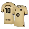 UCL Camiseta LAMINE YAMAL #10 Barcelona 2025/26 Segunda Equipación Hombre - Versión Hincha - camisetasfutbol