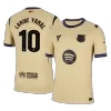 UCL Camiseta Auténtica LAMINE YAMAL #10 Barcelona 2025/26 Segunda Equipación Hombre - Versión Jugador - camisetasfutbol
