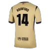 UCL Camiseta RASHFORD #14 Barcelona 2025/26 Segunda Equipación Hombre - Versión Hincha - camisetasfutbol