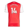 Camiseta GYÖKERES #14 Arsenal 2025/26 Primera Equipación Hombre - Versión Hincha - camisetasfutbol
