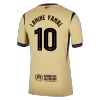 UCL Camiseta LAMINE YAMAL #10 Barcelona 2025/26 Segunda Equipación Hombre - Versión Hincha - camisetasfutbol