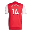 Camiseta Auténtica GYÖKERES #14 Arsenal 2025/26 Primera Equipación Hombre - Versión Jugador - camisetasfutbol