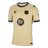 UCL Camiseta Auténtica LAMINE YAMAL #10 Barcelona 2025/26 Segunda Equipación Hombre - Versión Jugador - camisetasfutbol