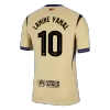 UCL Camiseta Auténtica LAMINE YAMAL #10 Barcelona 2025/26 Segunda Equipación Hombre - Versión Jugador - camisetasfutbol
