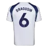 Camiseta DRAGUSIN #6 Tottenham Hotspur 2025/26 Primera Equipación - Versión Hincha - camisetasfutbol