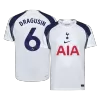Camiseta versión jugador DRAGUSIN #6 Tottenham Hotspur 2025/26 Primera Equipación - Versión Jugador - camisetasfutbol