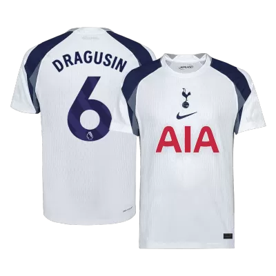 Camiseta versión jugador DRAGUSIN #6 Tottenham Hotspur 2025/26 Primera Equipación - Versión Jugador - camisetasfutbol