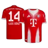 Camiseta versión jugador LUIS DÍAZ #14 Bayern Munich 2025/26 Primera Equipación - Versión Jugador - camisetasfutbol