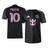 Camiseta Auténtica MESSI #10 Inter Miami CF 2025 Segunda Equipación Visitante Hombre - Versión Jugador - camisetasfutbol