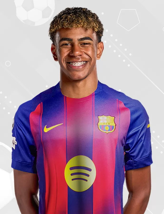 Lamine Yamal - camisetasfutbol