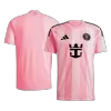 Camiseta Inter Miami CF 2025 Primera Equipación Local Hombre - Versión Hincha - camisetasfutbol