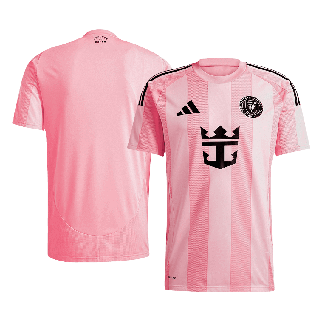 Camiseta Inter Miami CF 2025 Primera Equipación Local Hombre - Versión Hincha - camisetasfutbol