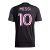 Camiseta MESSI #10 Inter Miami CF 2025 Segunda Equipación Visitante Hombre - Versión Hincha - camisetasfutbol