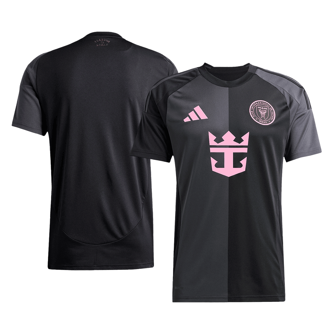 Camiseta Inter Miami CF 2025 Segunda Equipación Visitante Hombre - Versión Hincha - camisetasfutbol