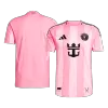 Camiseta Auténtica Inter Miami CF 2025 Primera Equipación Local Hombre - Versión Jugador - camisetasfutbol