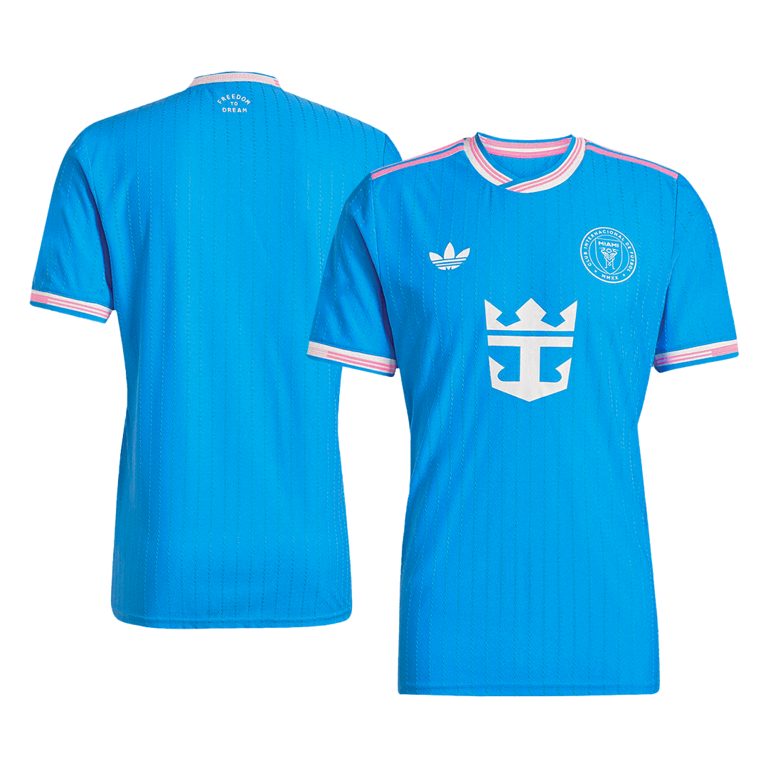 Camiseta Auténtica Inter Miami CF 2025 Tercera Equipación Hombre - Versión Jugador - camisetasfutbol