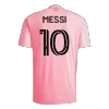 Camiseta MESSI #10 Inter Miami CF 2025 Primera Equipación Local Hombre - Versión Hincha - camisetasfutbol