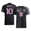Camiseta MESSI #10 Inter Miami CF 2025 Segunda Equipación Visitante Hombre - Versión Hincha - camisetasfutbol