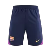 Pantalón Corto Barcelona 2025/26 Pre-Partido Entrenamiento Hombre - camisetasfutbol