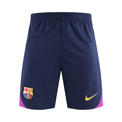Pantalón Corto Barcelona 2025/26 Pre-Partido Entrenamiento Hombre - camisetasfutbol