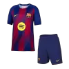 Conjunto Barcelona 
2025/26 Primera Equipación Local Hombre (Camiseta + Pantalón Corto) - camisetasfutbol