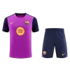 Conjunto Barcelona 2025/26 Pre-Partido Entrenamiento Hombre - Versión Hincha - camisetasfutbol