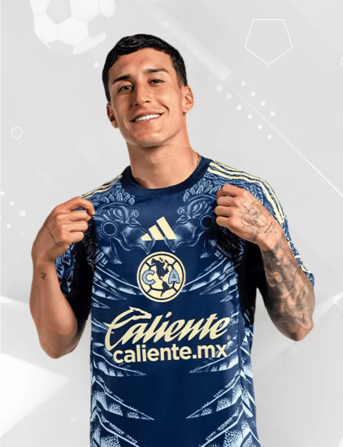 Alejandro Zendejas - camisetasfutbol