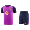 Conjunto Barcelona 2025/26 Pre-Partido Entrenamiento Hombre - Versión Hincha - camisetasfutbol