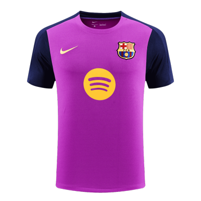 Camiseta Barcelona 2025/26 Pre-Partido Entrenamiento Hombre - Versión Hincha - camisetasfutbol