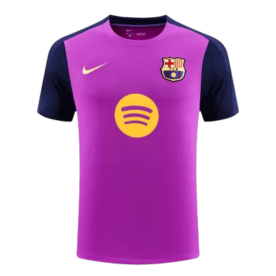 Camiseta Barcelona 2025/26 Pre-Partido Entrenamiento Hombre - Versión Hincha - camisetasfutbol