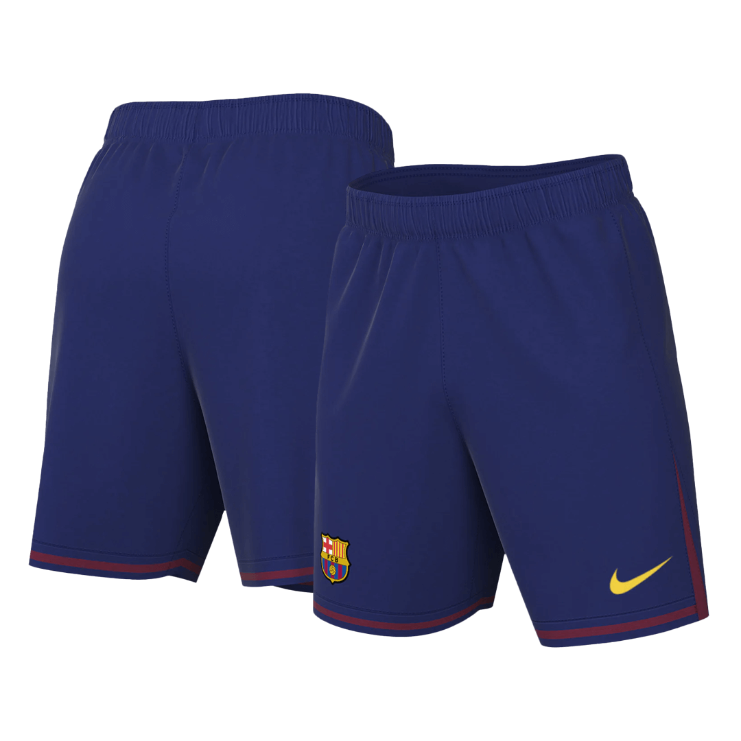 Calidad Premium Conjunto Barcelona 2025/26 Primera Equipación (Camiseta + Pantalón Corto) - camisetasfutbol