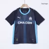 Miniconjunto Marseille 2025/26 Segunda Equipación Niño (Camiseta + Pantalón Corto) - camisetasfutbol