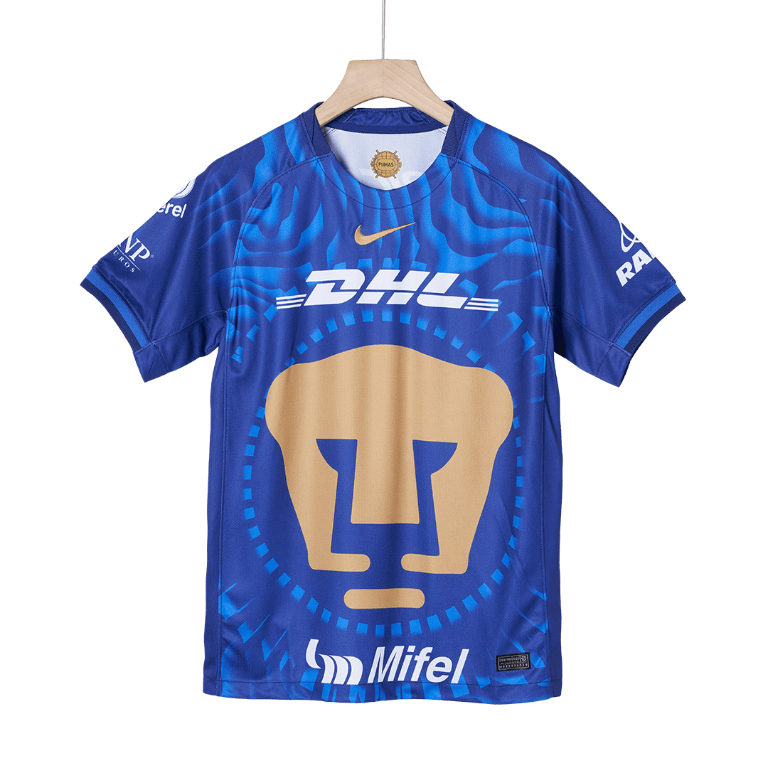 Camiseta Pumas UNAM 2025/26 Segunda Equipación Hombre - Versión Hincha - camisetasfutbol