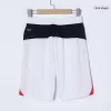 Pantalón Corto AC Milan 2025/26 Segunda Equipación Hombre - camisetasfutbol