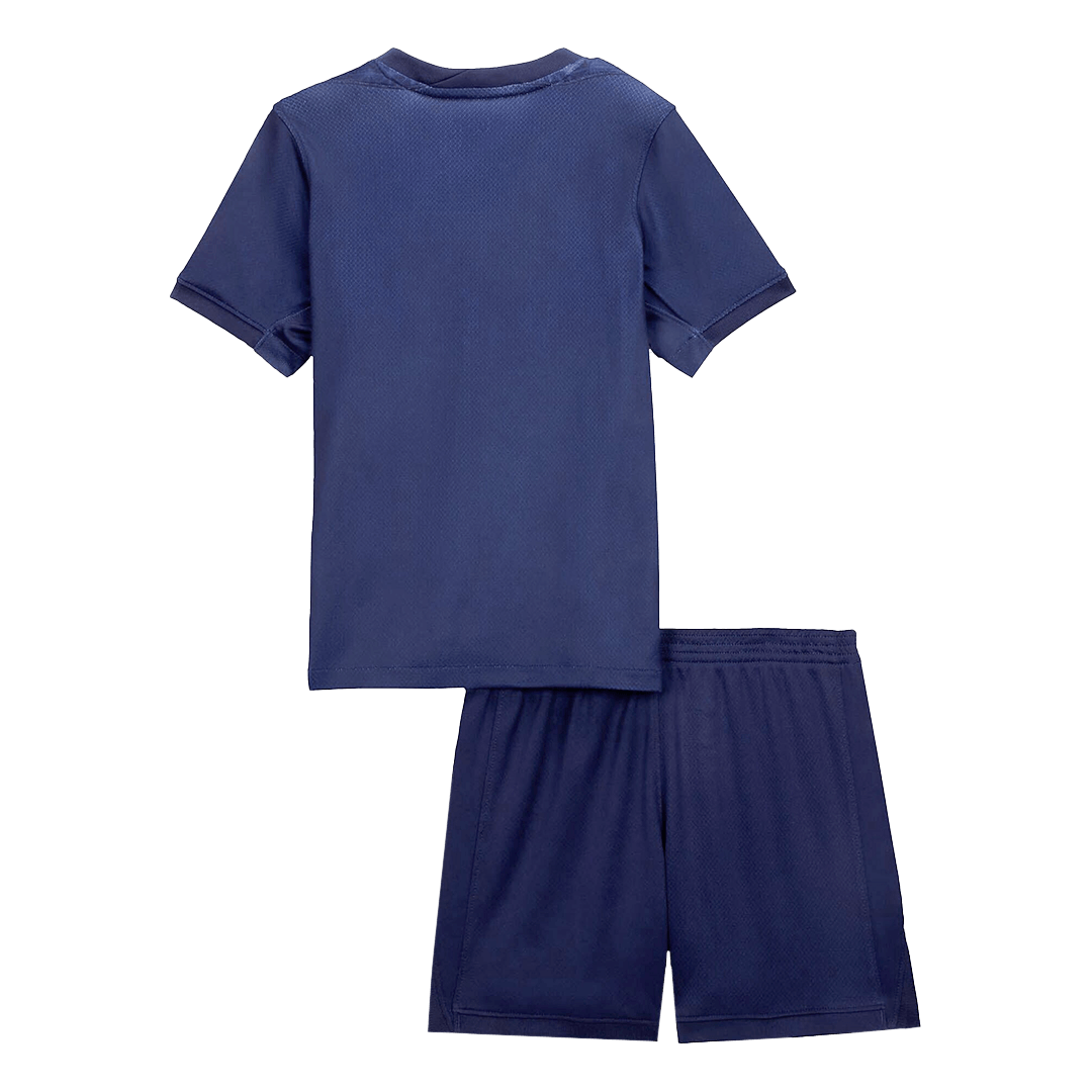 Miniconjunto PSG 2025/26 Primera Equipación Niño - camisetasfutbol